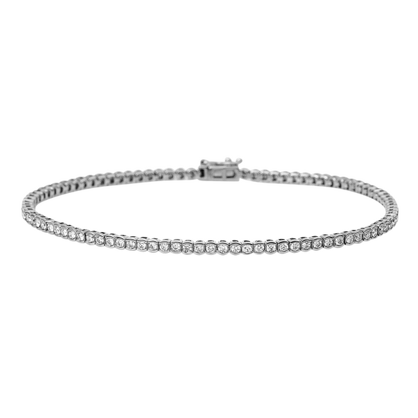 Brogle Selection Eternity tennis bracelet