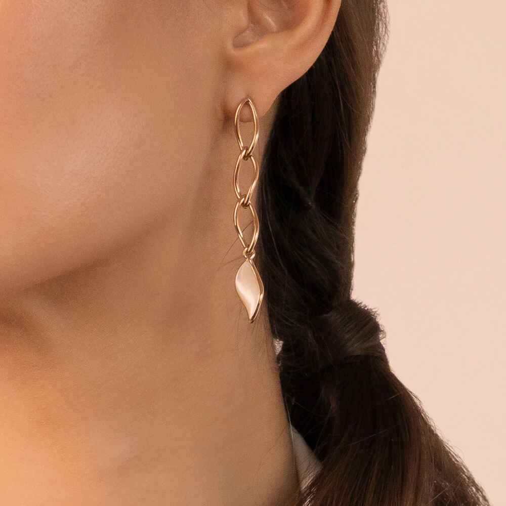 Mattioli Navettes earrings