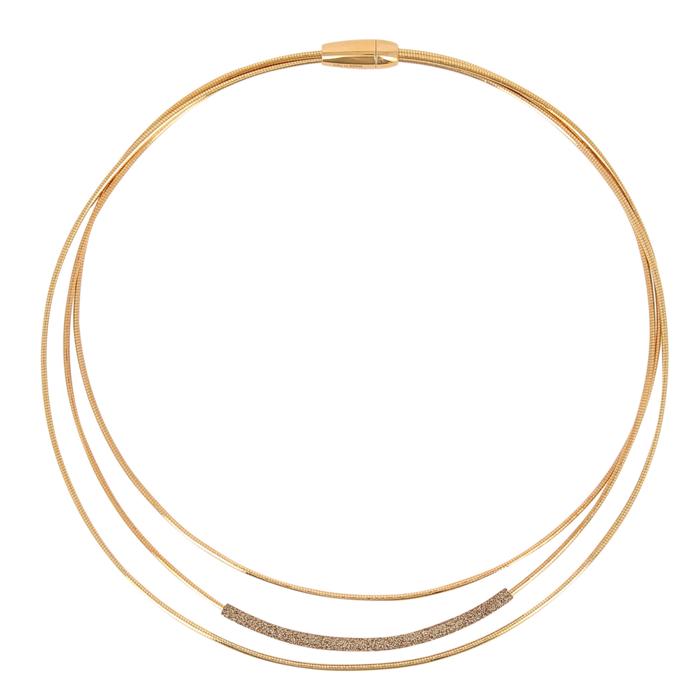 Pesavento Giallo Mondo Necklace