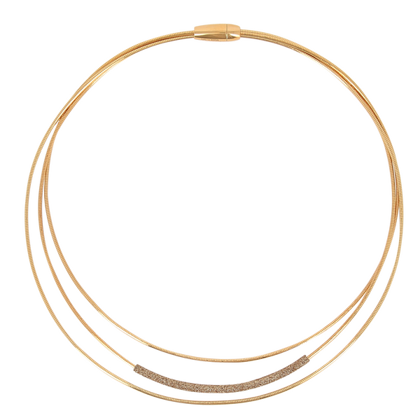Pesavento Giallo Mondo Necklace