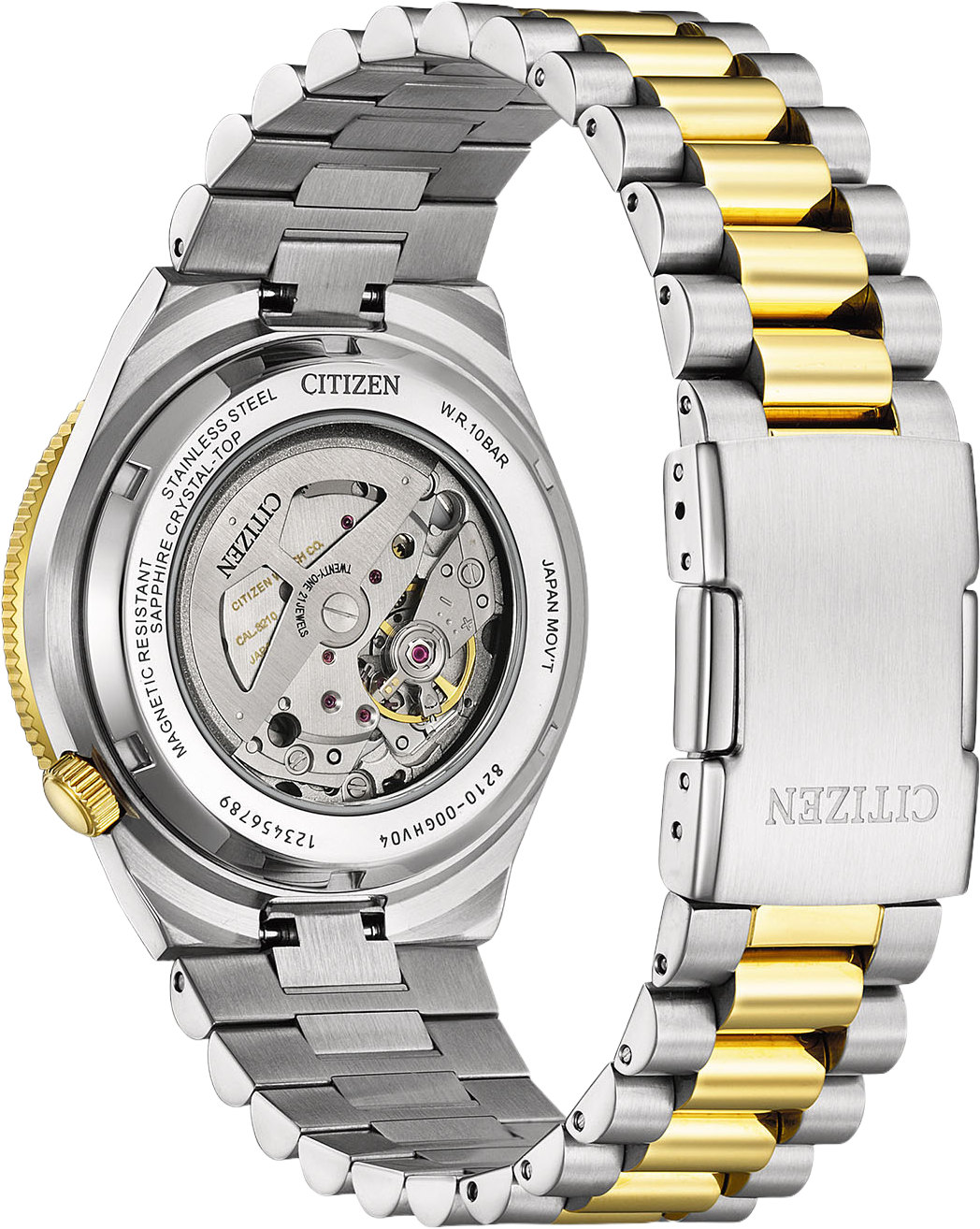 Citizen Basic Automatic 40mm