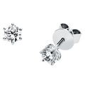 Brogle Selection Marie stud earrings up to 0.25 carat