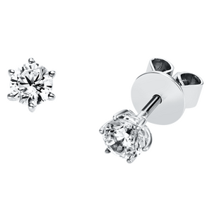 Brogle Selection Marie stud earrings up to 0.25 carat