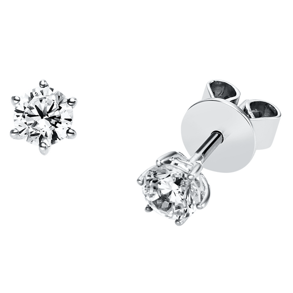 Brogle Selection Marie stud earrings up to 0.25 carat