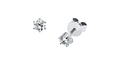 Brogle Selection Marie stud earrings up to 0.25 carat Brogle Selection Marie stud earrings up to 0.25 carat