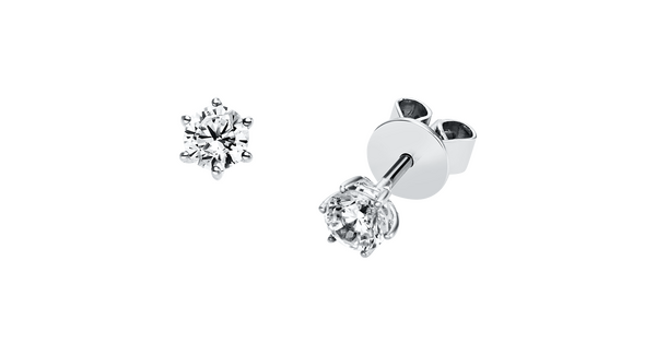 Brogle Selection Marie stud earrings up to 0.25 carat Brogle Selection Marie stud earrings up to 0.25 carat