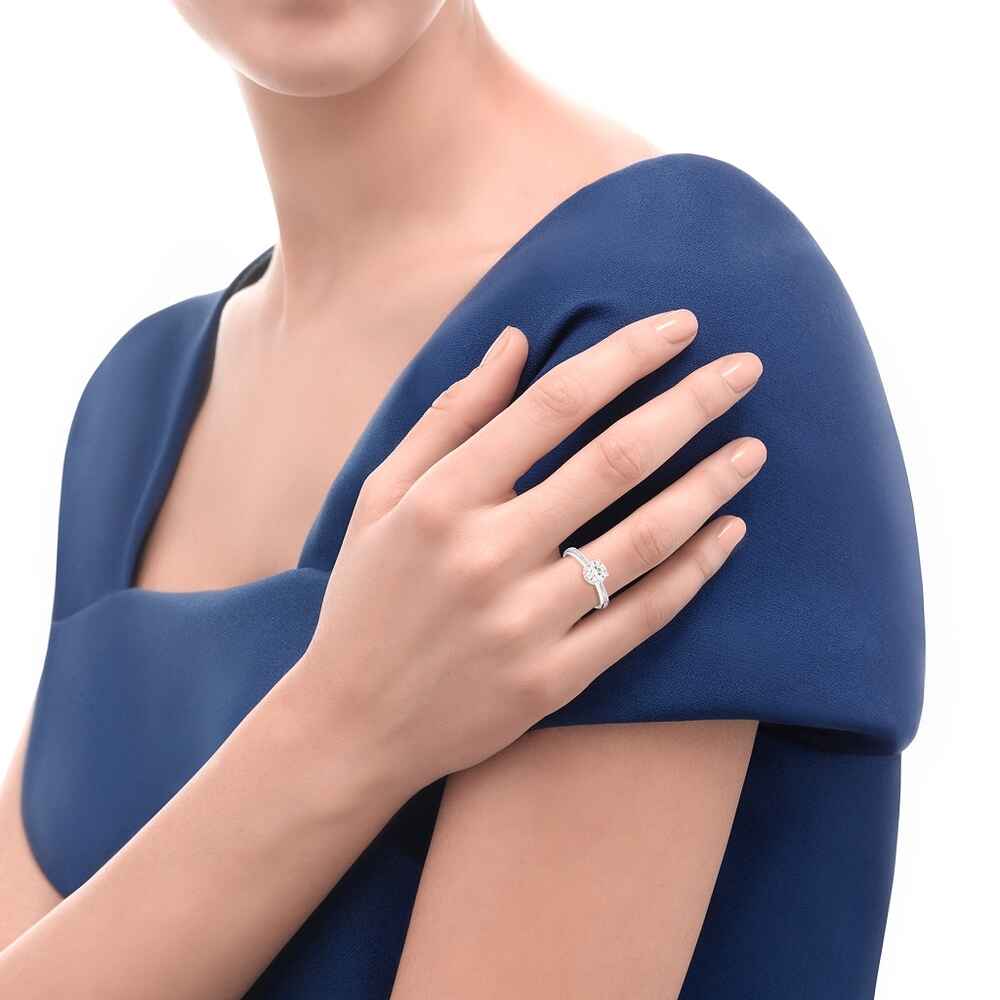 Recarlo Anniversary Solitairering