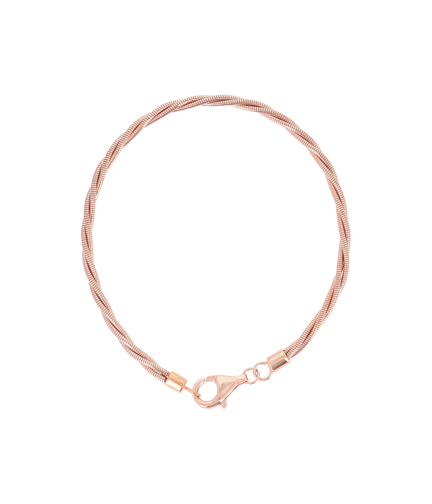 rosévergoldetes Silber