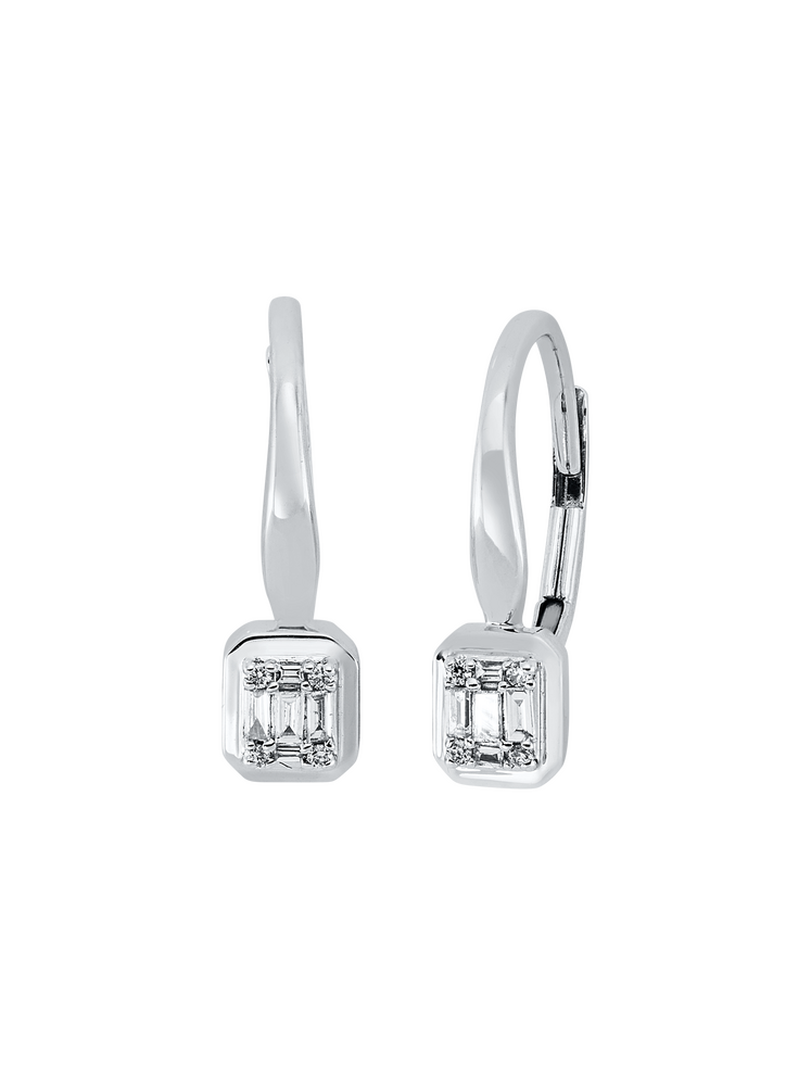 Brogle Classic diamond earrings