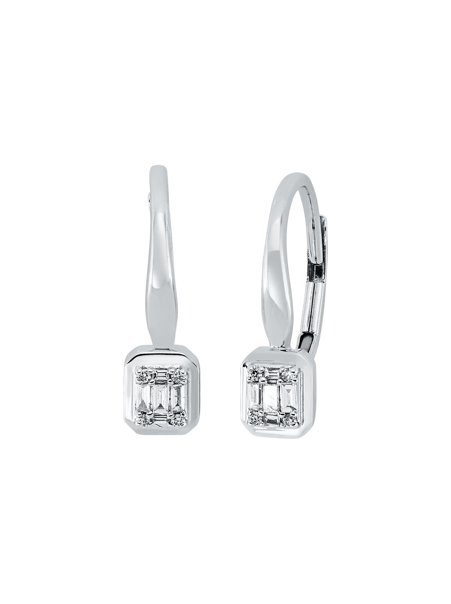 Brogle Classic diamond earrings Brogle Classic diamond earrings