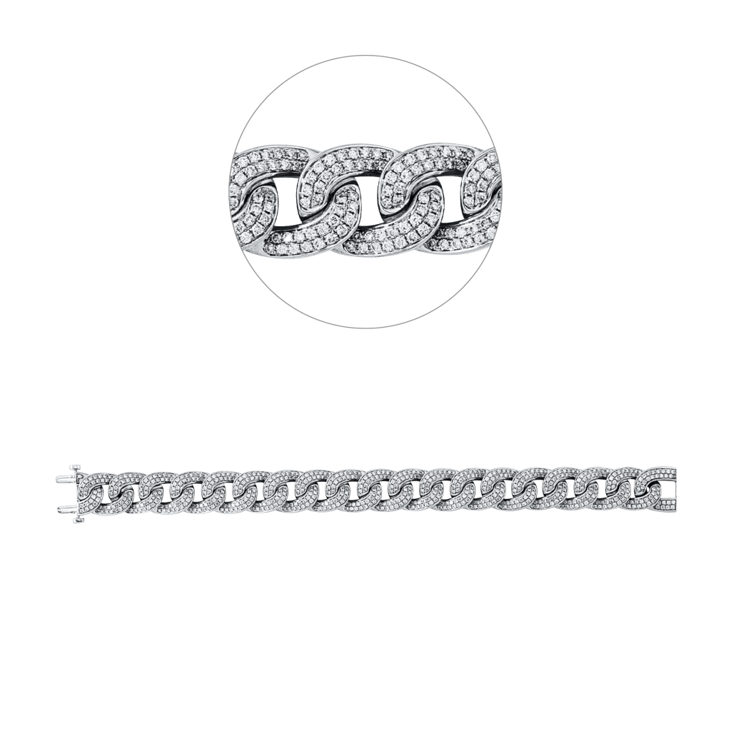 Brogle Selection diamond bracelet Brogle Selection diamond bracelet