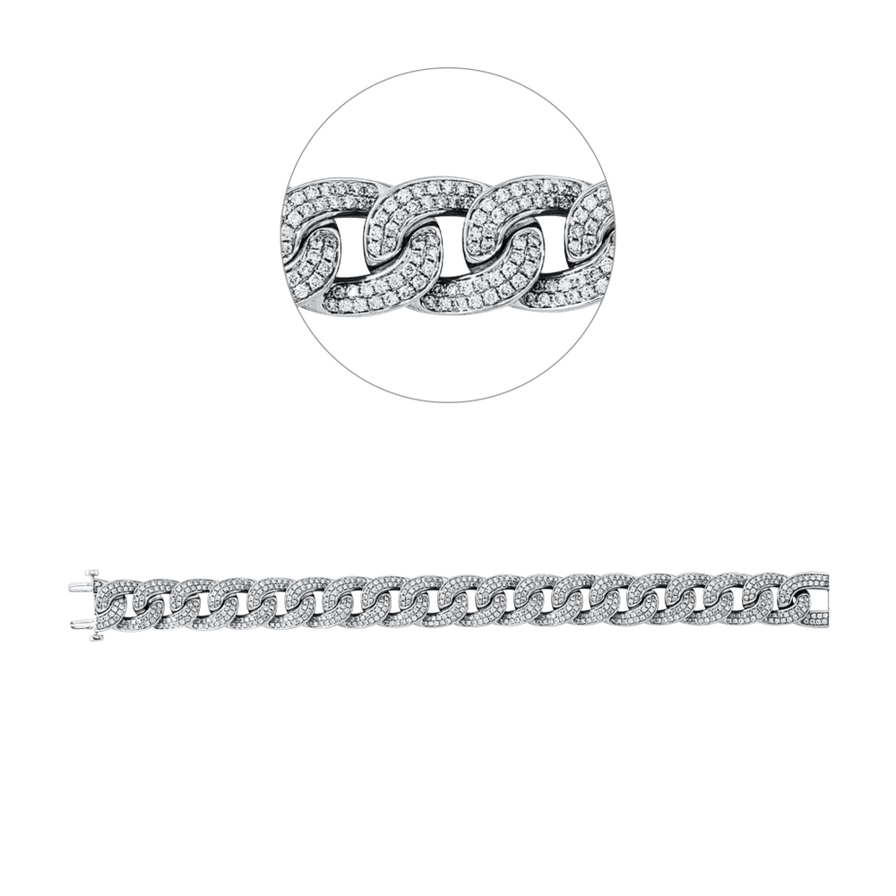 Brogle Selection diamond bracelet Brogle Selection diamond bracelet