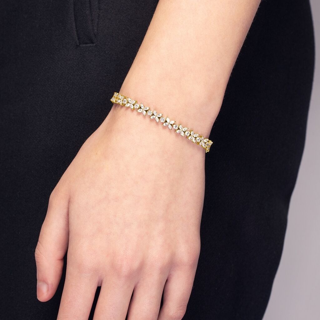 Brogle Selection diamond bracelet Brogle Selection diamond bracelet