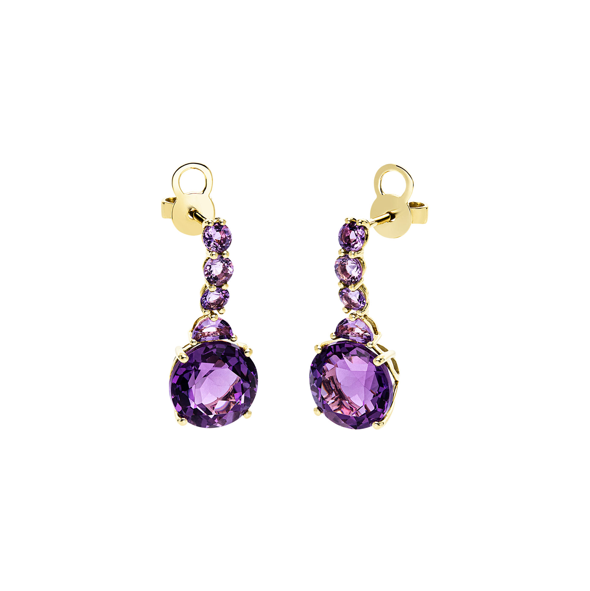 Brogle Classic Amethystohrstecker Brogle Classic Amethystohrstecker