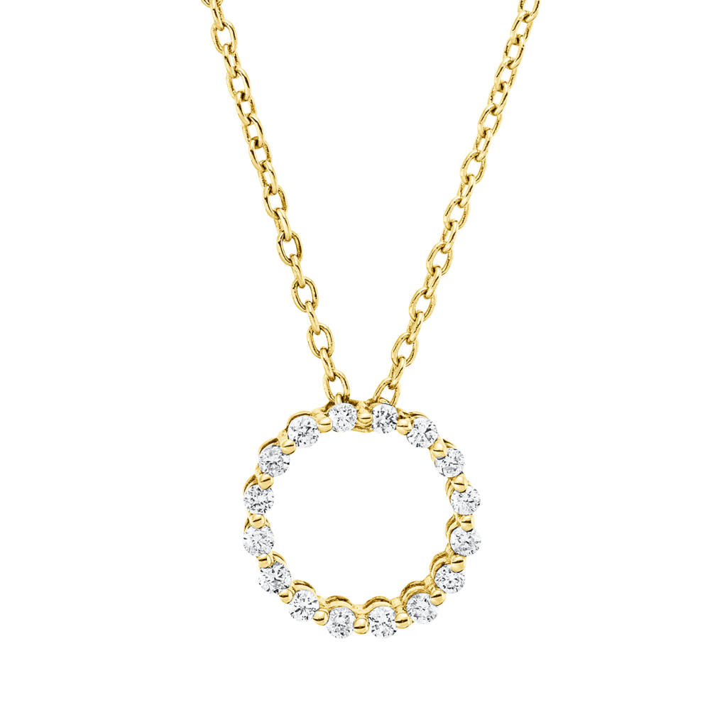 Brogle Classic Kette mit Diamantkreis Brogle Classic Kette mit Diamantkreis
