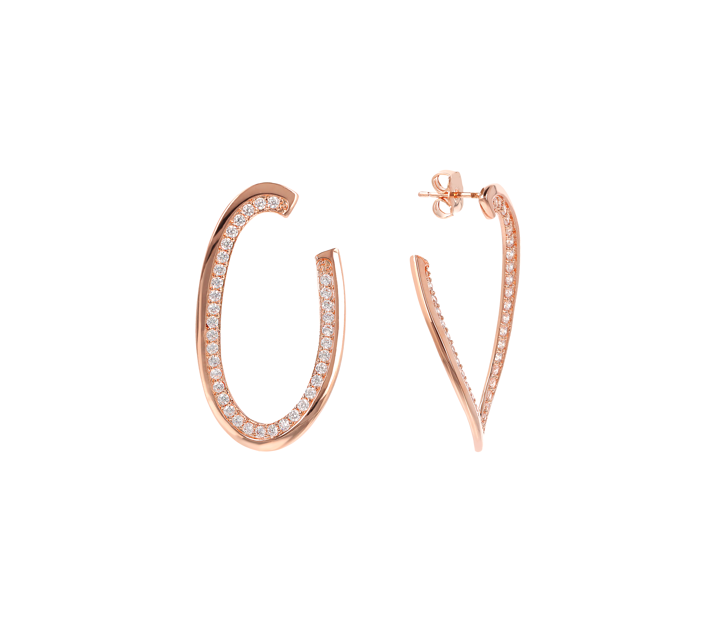 Bronzallure Altissima Creolen Bronzallure Altissima Creolen