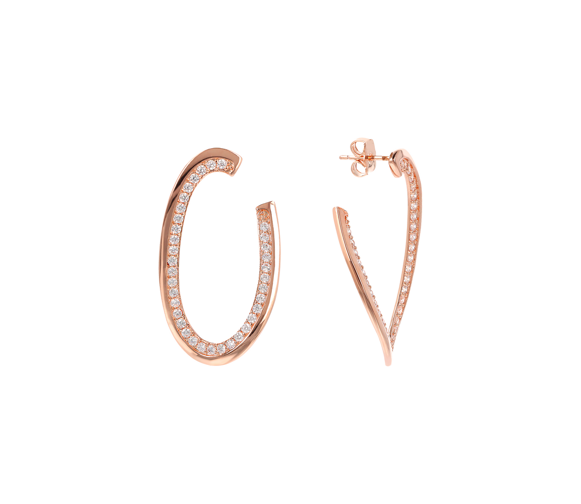 Bronzallure Altissima Creolen Bronzallure Altissima Creolen