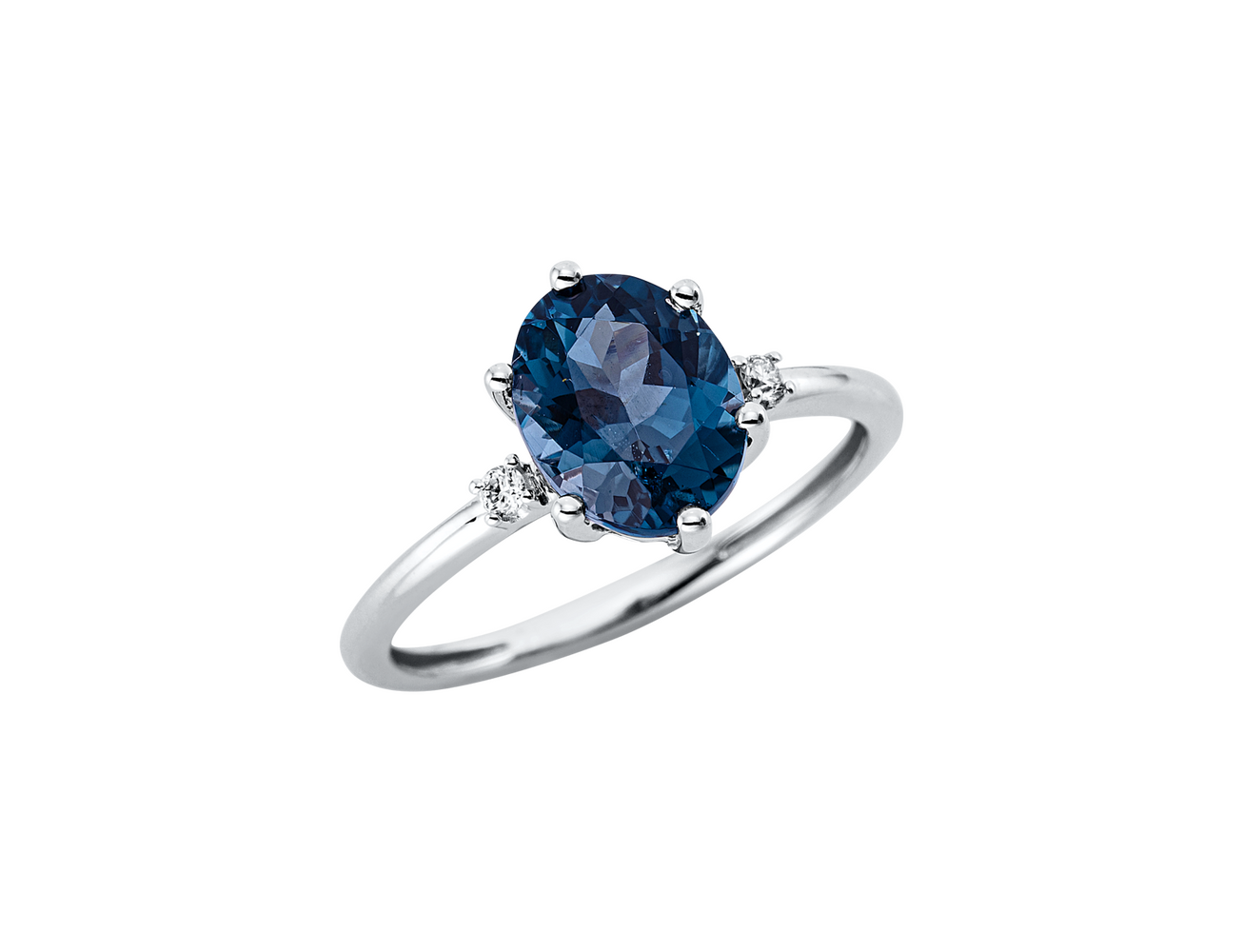 Brogle Classic London topaz ring