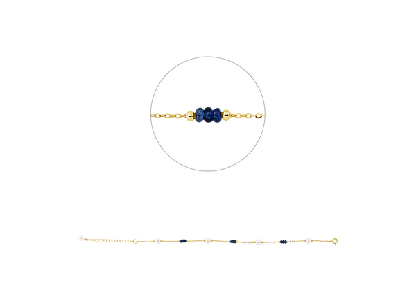 Brogle Classic sapphire bracelet