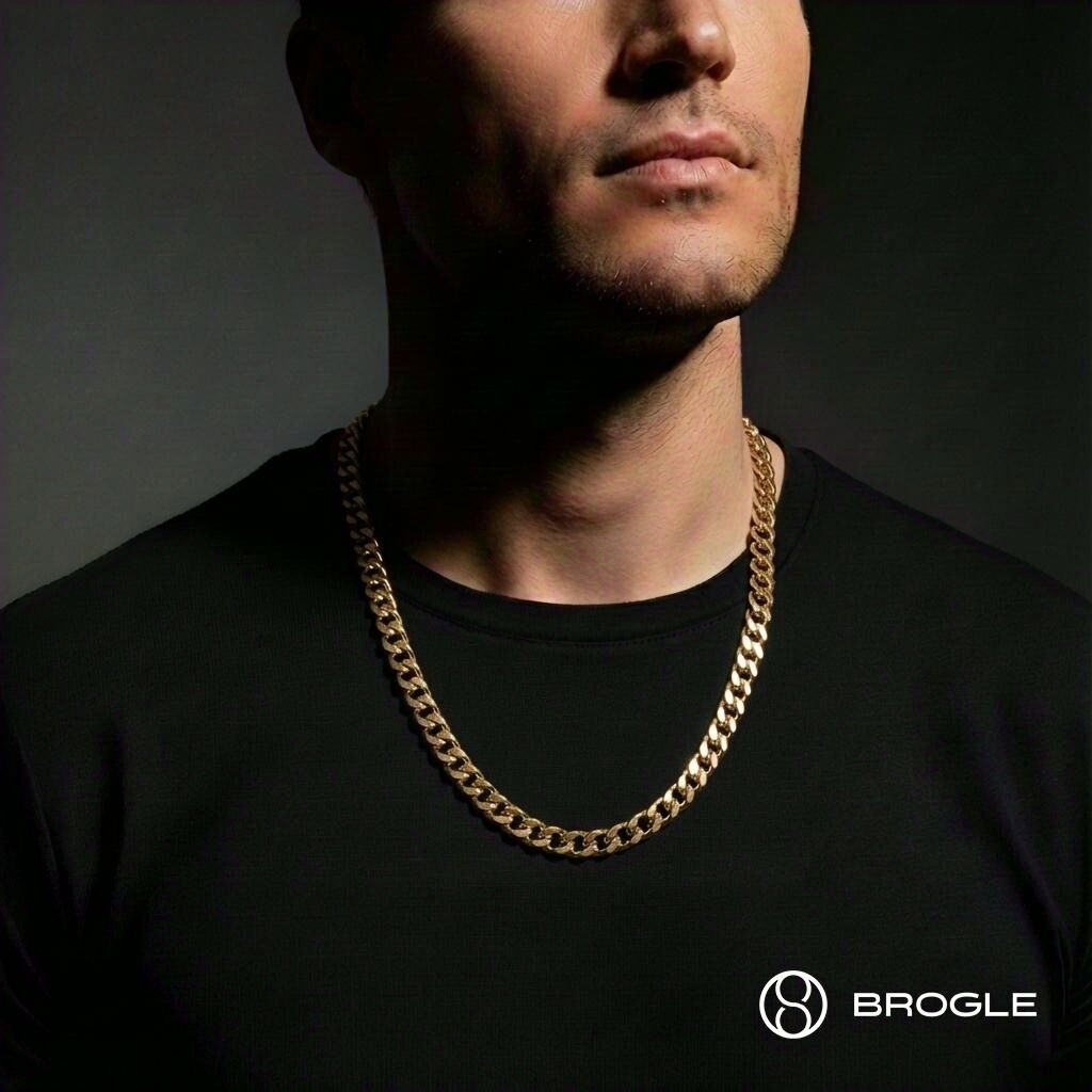 Brogle Classic Panzerkette 4-seitig diamantiert 6mm Brogle Classic Panzerkette 4-seitig diamantiert 6mm