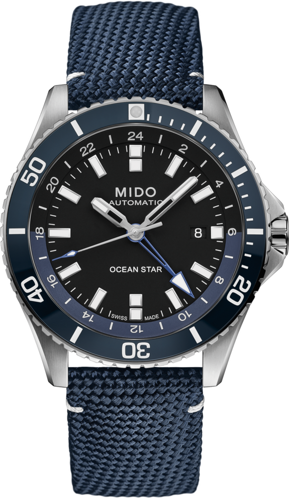 Mido Ocean Star GMT 44mm