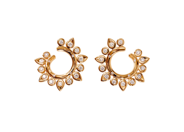 Tamara Comolli GYPSY Sun Classic Earrings