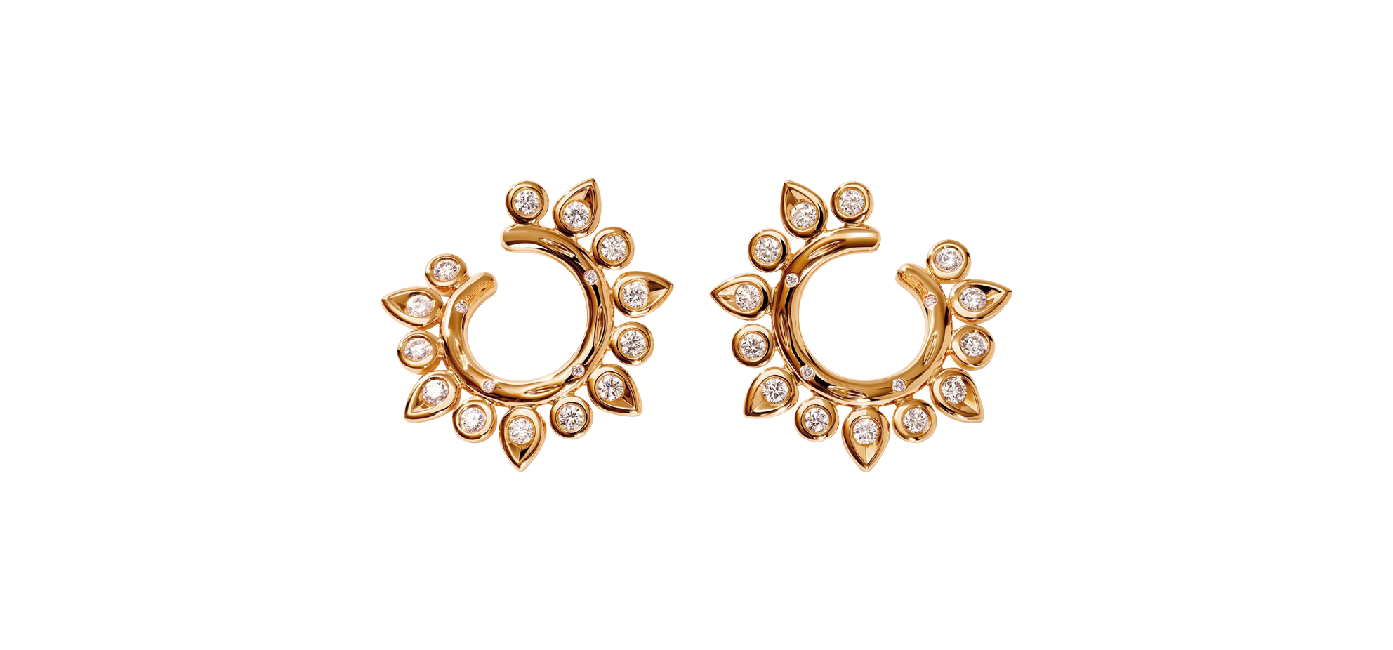 Tamara Comolli GYPSY Sun Classic Earrings Tamara Comolli GYPSY Sun Classic Earrings