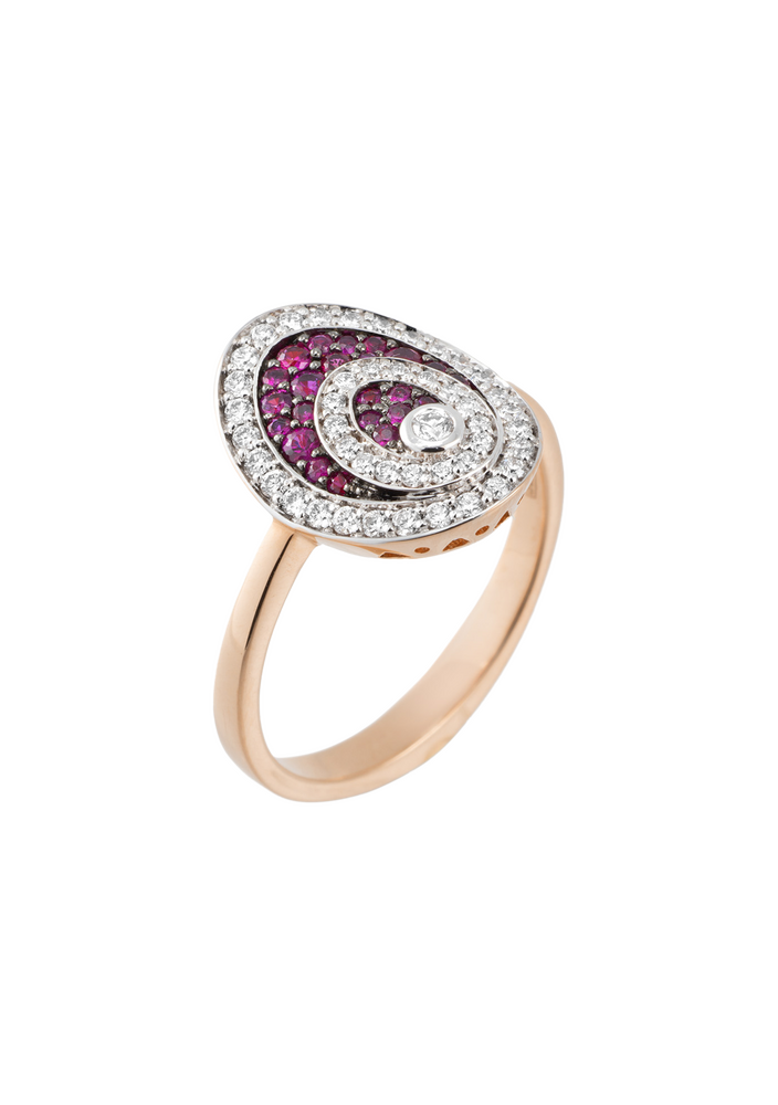 Ponte Vecchio Gioielli Saturno Ring