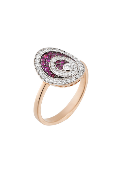 Ponte Vecchio Gioielli Saturno Ring