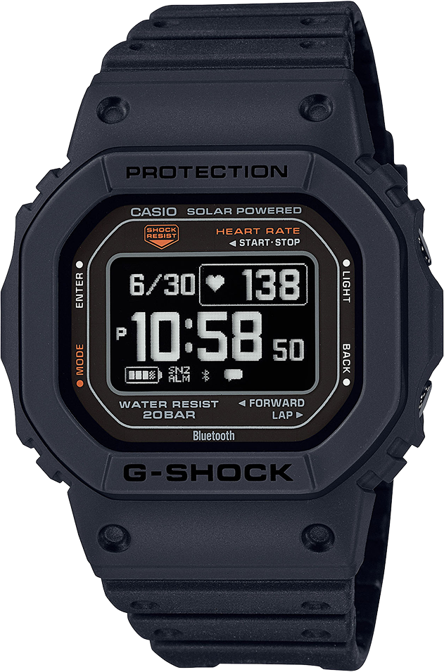 CASIO G-SHOCK G-SQUAD 44,5mm