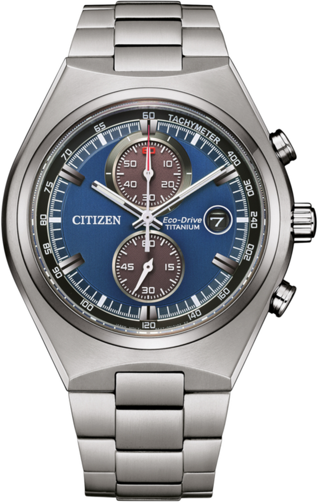 Citizen Super Titanium Solar Chronograph 43mm