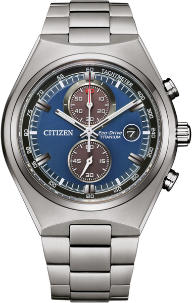 Citizen Super Titanium Solar Chronograph 43mm