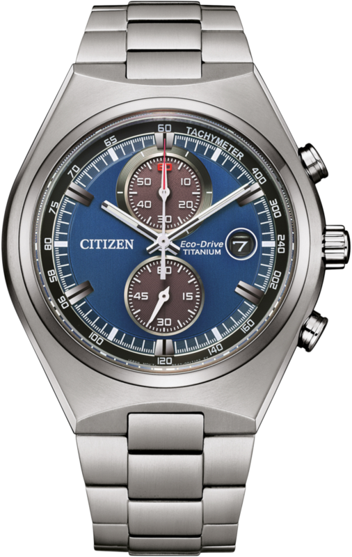 Citizen Super Titanium Solar Chronograph 43mm Citizen Super Titanium Solar Chronograph 43mm