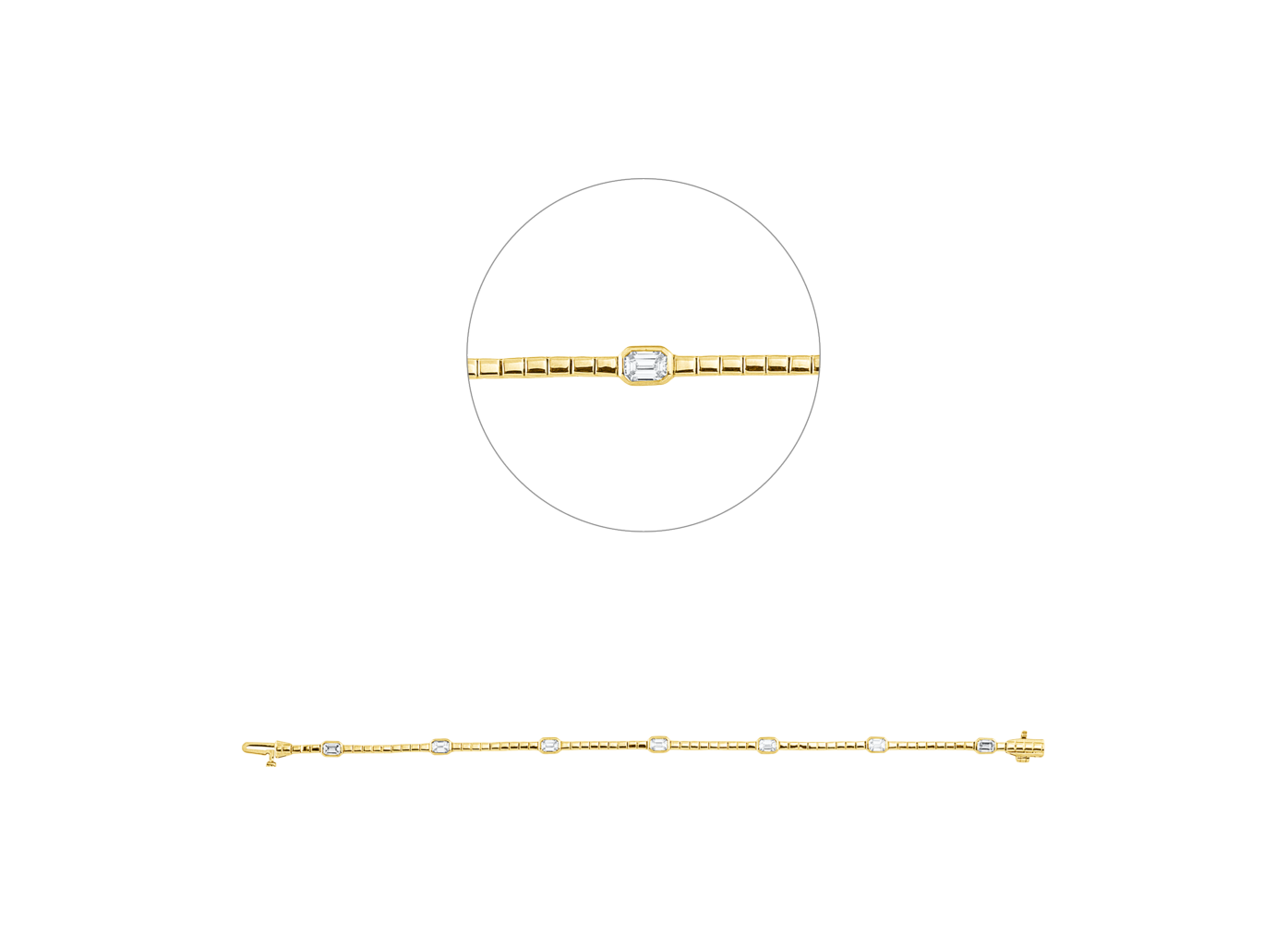 Brogle Selection Diamantarmband