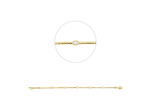 Brogle Selection Diamantarmband
