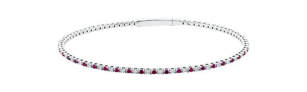 Brogle Classic Rubinarmreif