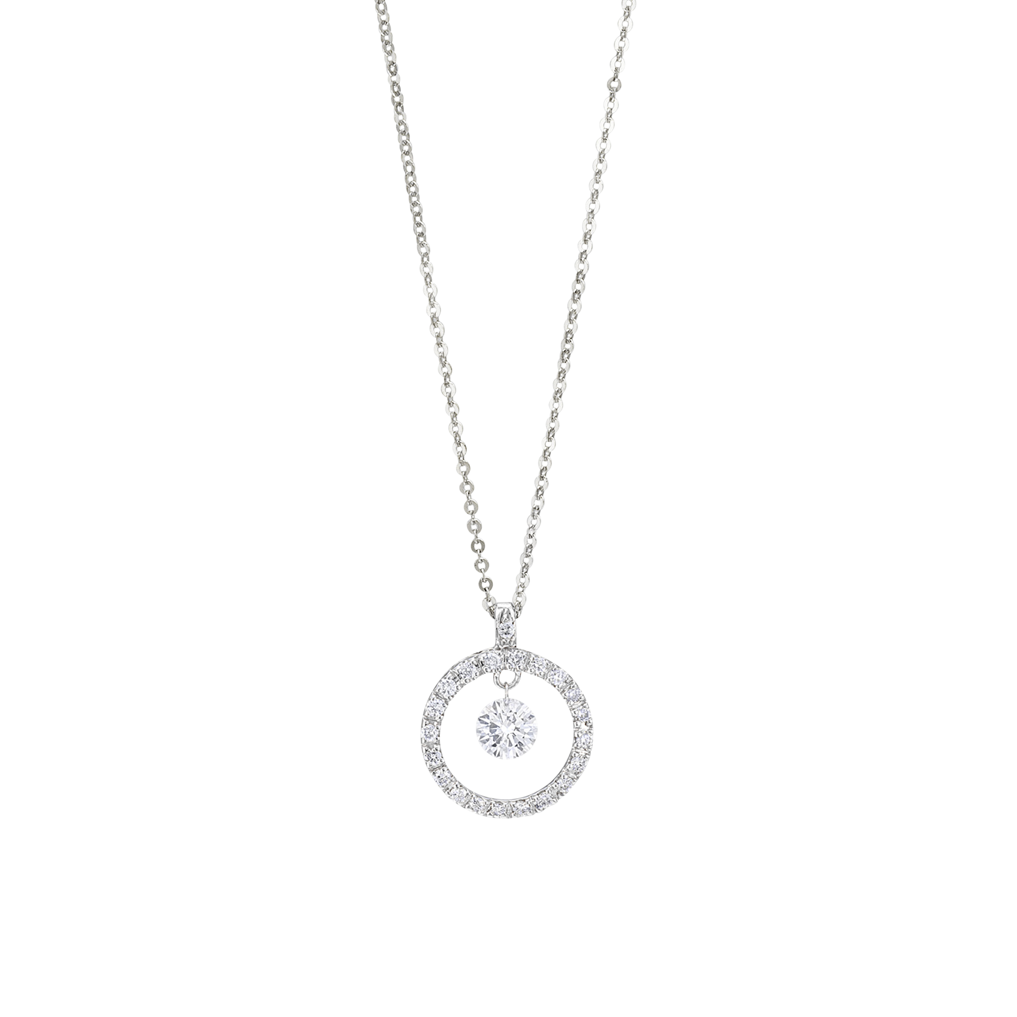 Ponte Vecchio Gioielli Vega necklace with pendant Ponte Vecchio Gioielli Vega necklace with pendant