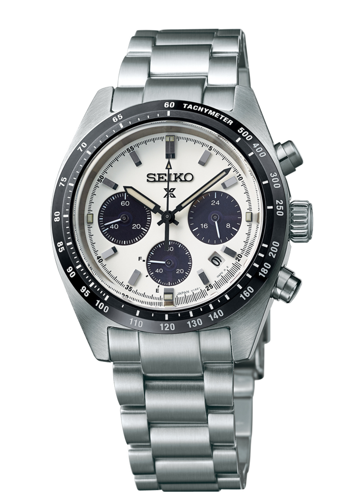 Seiko Prospex Speedtimer Solar Chronograph 39mm