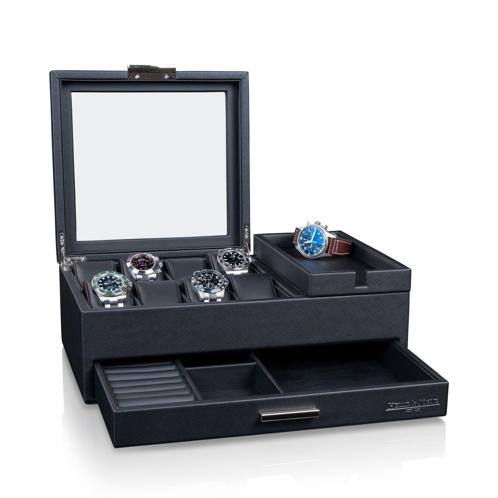 Heisse & Söhne Watch Box Desk Butler No. 1 Heisse & Söhne Watch Box Desk Butler No. 1