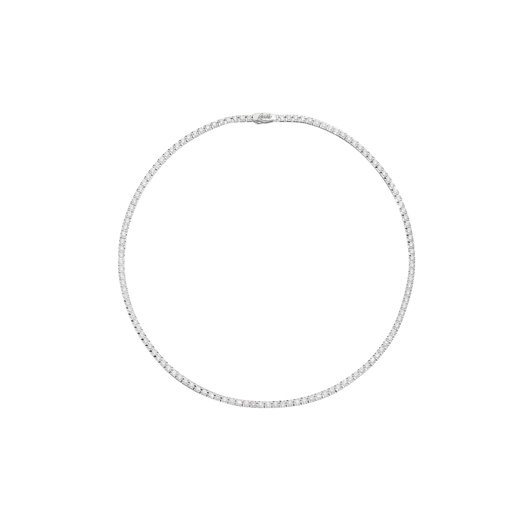 Recarlo Face Cube Tenniscollier
