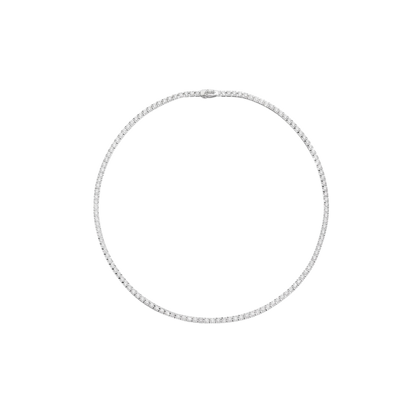 Recarlo Face Cube Tenniscollier Recarlo Face Cube Tenniscollier