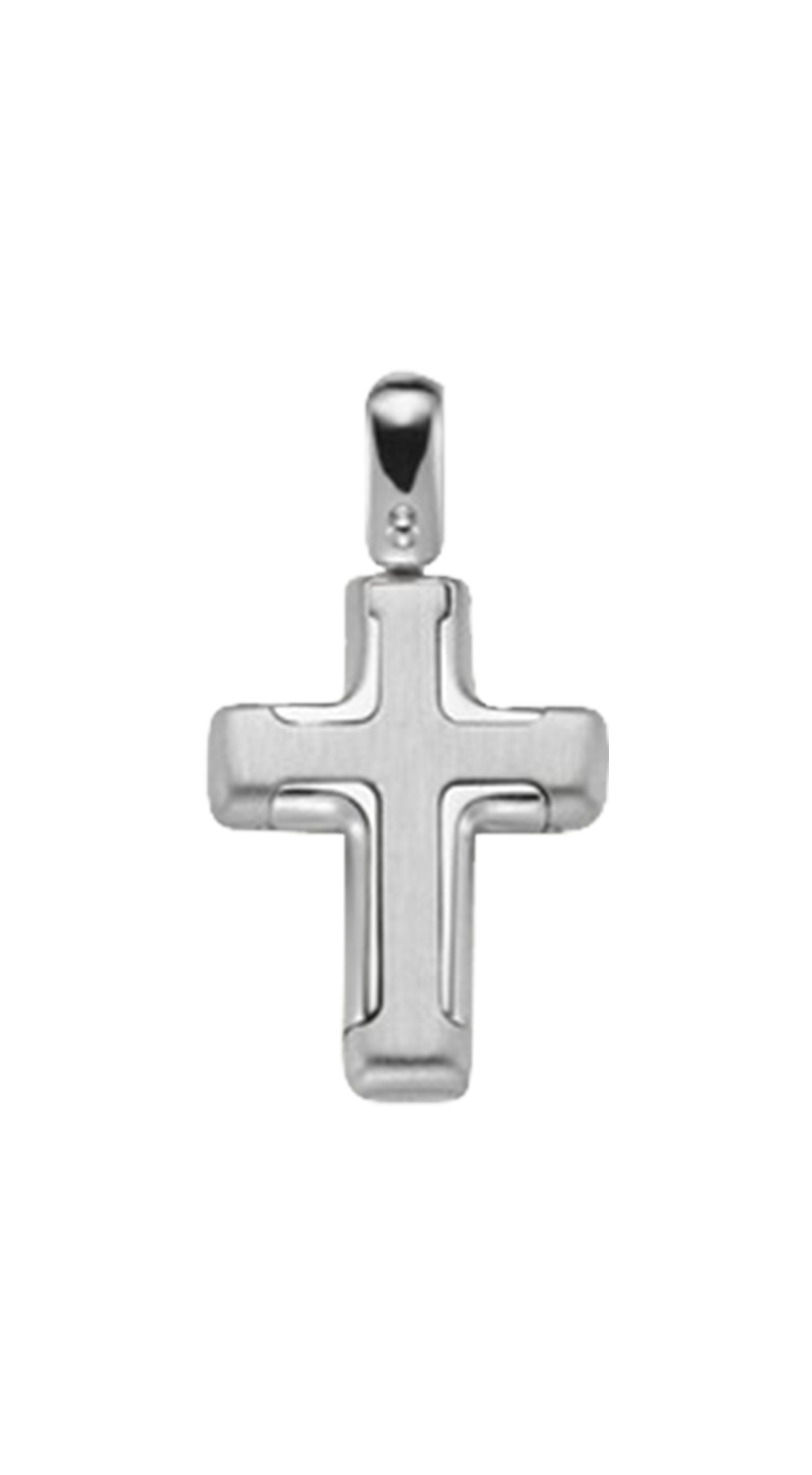 Brogle Classic Kreuzanhänger aus Gold Brogle Classic Kreuzanhänger aus Gold