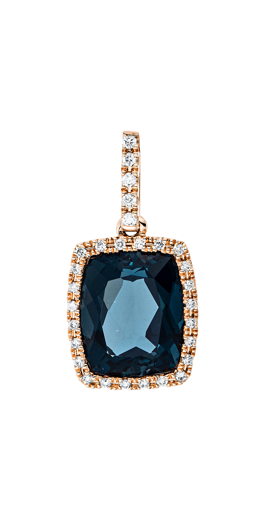 Brogle Classic London topaz pendant Brogle Classic London topaz pendant