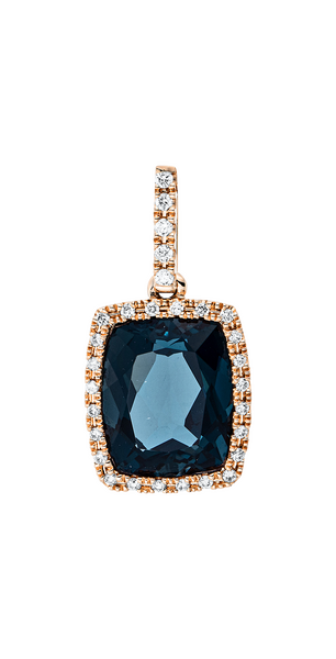 Brogle Classic London topaz pendant Brogle Classic London topaz pendant