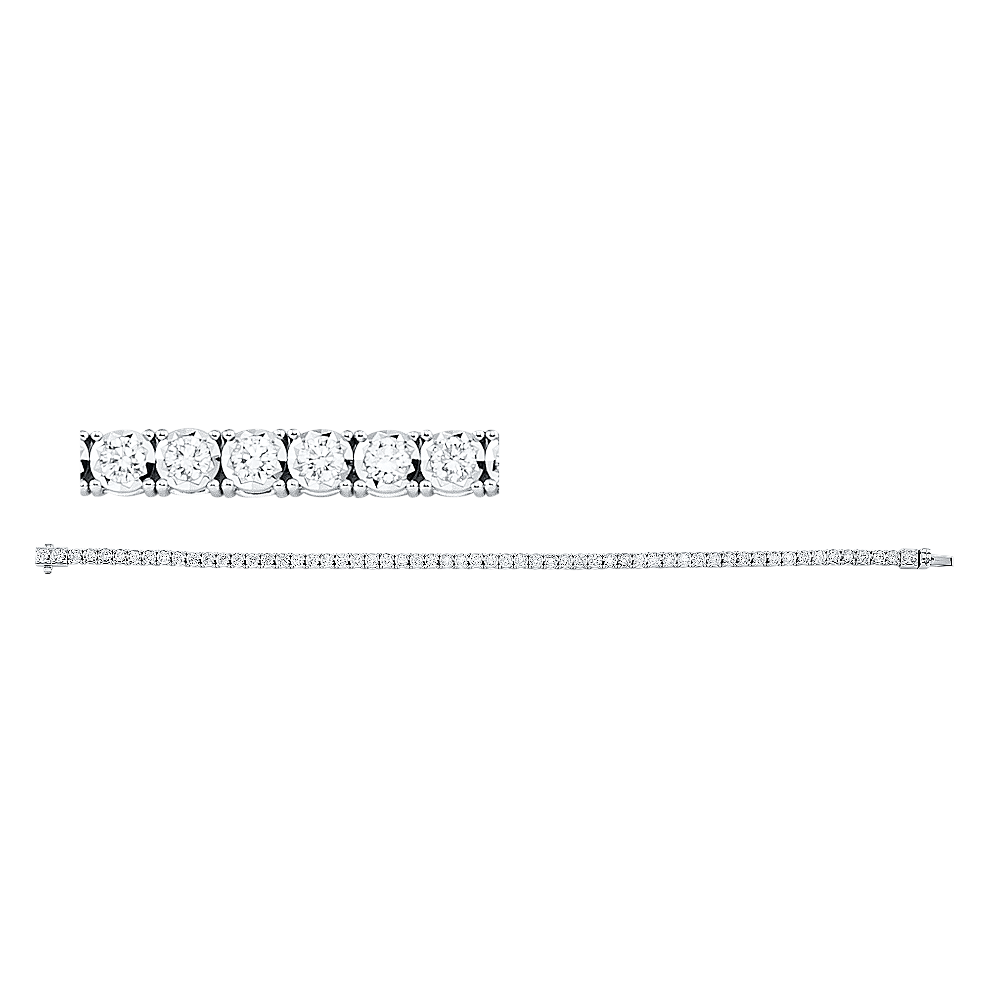 Brogle Classic tennis bracelet