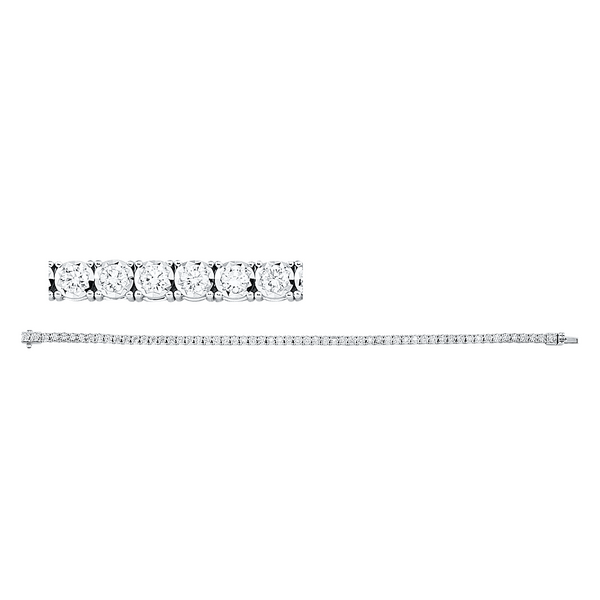 Brogle Classic tennis bracelet