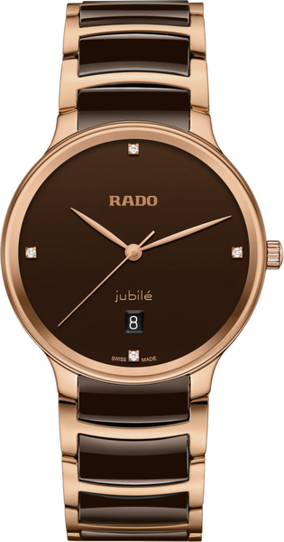 Rado Centrix Diamonds Quartz 39.5mm