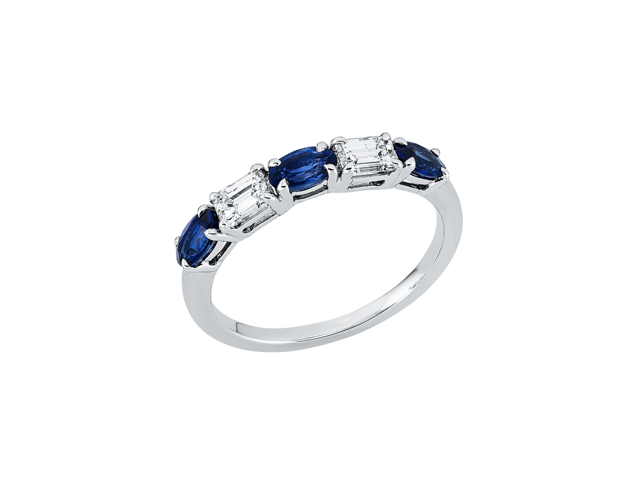 Brogle Classic sapphire ring