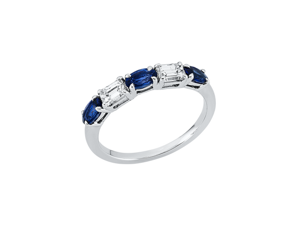 Brogle Classic sapphire ring