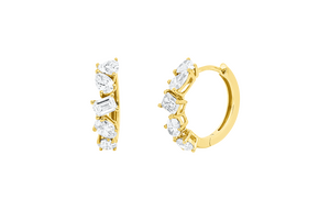 Brogle Selection diamond stud earrings Brogle Selection diamond stud earrings